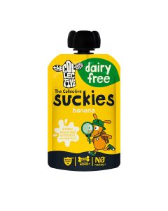 The Collective - Dairy Free Suckies Banana - 6 x 85g (Min 18 DSL)