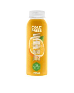 Coldpress -  Valencian Orange Juice Plus Vitamins  - 8 x 250ml (Min 40 DSL)