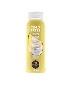 Coldpress - Pineapple, Coconut & Banana Smoothie Plus Vitamins  - 8 x 250ml (Min 55 DSL)