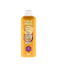 Coldpress - Mango & Passionfruit Smoothie  Plus Vitamins - 6 x 750ml (Min 55 DSL)
