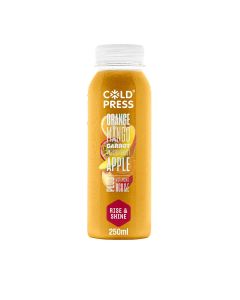 Coldpress -  Rise & Shine Super Juice  - 8 x 250ml (Min 40 DSL)