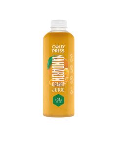 Coldpress - Mandarin Juice - 6 x 750ml (Min 58 DSL)