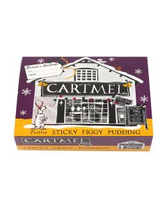 Cartmel  - Festive Sticky Figgy Pudding - 6 x 250g (Min 39 DSL)