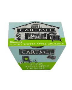 Cartmel - Sticky Toffee Apple Crumble  - 6 x 120g (Min 12 DSL)