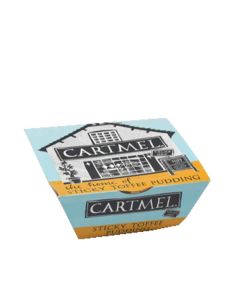 Cartmel - Sticky Toffee Pudding - 6 x 150g (Min 40 DSL)