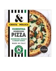 Crosta & Mollica - Fiorentina Pizza - 5 x 462g (Min 4 DSL)