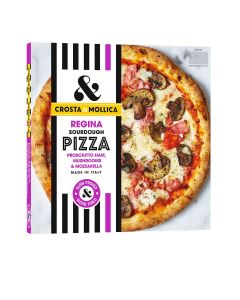 Crosta & Mollica   - Regina Pizza - 5 x 448g (Min 4 DSL)