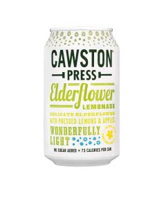 Cawston Press - Sparkling Elderflower Lemonade - 24 x 330ml