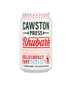 Cawston Press - Sparkling Rhubarb Juice - 24 x 330ml