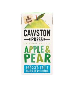 Cawston Press - Apple & Pear Juice Drink - 18 x 200ml