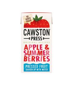 Cawston Press - Apple & Summer Berries Juice Drink - 18 x 200ml