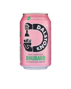 Dalston's - Fizzy Rhubarb - 24 x 330ml