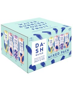 Dash Water - Variety Pack - 16 x 330ml