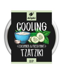 Delphi Foods  - Tzatziki  - 6 x 170g (Min 16 DSL)