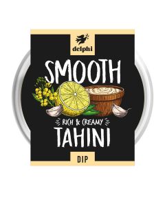 Delphi Foods  - Tahini Dip  - 6 x 170g (Min 16 DSL)