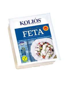 Delphi Foods  - Kolios Greek Feta Cheese   - 16 x 150g (Min 30 DSL)