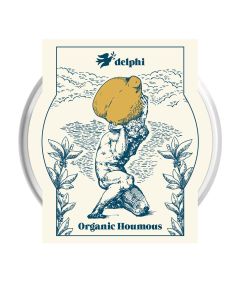 Delphi Foods - Organic Houmous - 6 x 170g (Min 21 DSL)