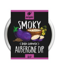 Delphi Foods  - Aubergine - Baba Ganoush - 6 x 170g (Min 16 DSL)