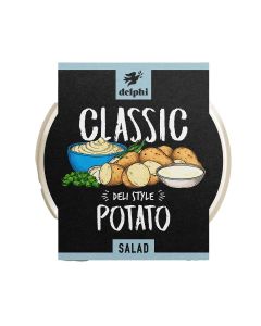 Delphi Foods  - Classic Potato Salad - 6 x 220g (Min 16 DSL)