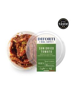 Diforti  - Sun Dried Tomatoes Basil & Cheese  - 12 x 180g (Min 40 DSL)