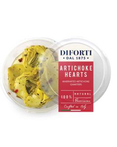 Diforti  - Artichoke Hearts  - 12 x 180g (Min 40 DSL)