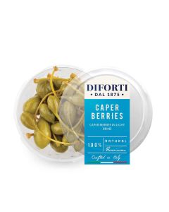 Diforti  - Caperberries  - 12 x 180g (Min 40 DSL)