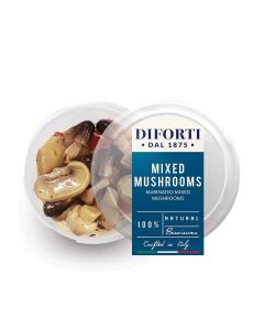 Diforti  - Mixed Mushrooms  - 12 x 180g (Min 40 DSL)