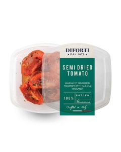 Diforti  - Semi Dried Tomatoes  - 12 x 200g (Min 40 DSL)