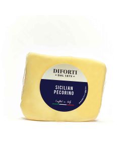 Diforti  - Sicilian White Pecorino  - 10 x 200g (Min 40 DSL)