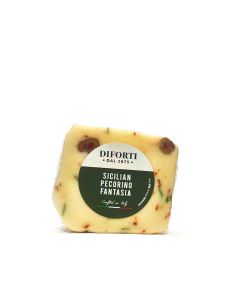 Diforti  - Sicilian Pecorino Fantasia  - 10 x 200g (Min 40 DSL)