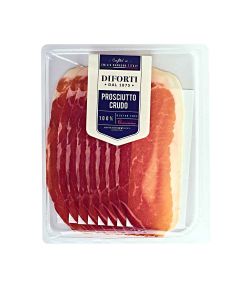 Diforti  - Prosciutto Crudo  - 10 x 100g (Min 40 DSL)