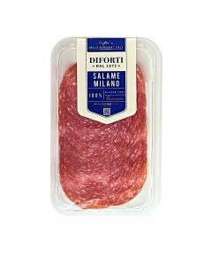 Diforti  - Salame Milano  - 8 x 80g (Min 40 DSL)