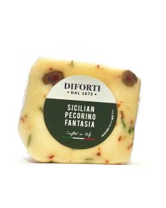 Diforti  - Sicilian Pecorino Fantasia  - 12 x 150g (Min 40 DSL)