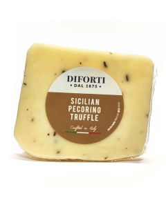 Diforti  - Sicilian Pecorino Truffle  - 12  x 150g (Min 40 DSL)