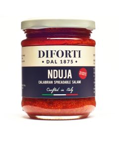 Diforti - Nduja Spread in Jar - 12 x 180g (Min 70 DSL)