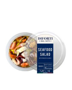 Diforti - Seafood Salad - 12 x 245g (Min 40 DSL)