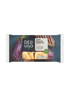 Dell'Ugo - Slow Roasted Aubergine Ravioli  - 5 x 250g (Min 13 DSL)