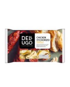 Dell'Ugo - Chicken & Chorizo Tortelli  - 5 x 250g (Min 13 DSL)