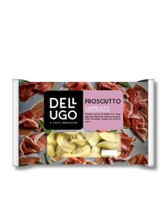 Dell'Ugo   - Proscuittio Cappelletti - 5 x 250g (Min 13 DSL)