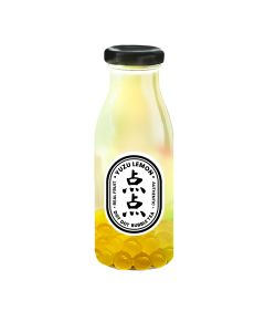 Dot Dot Bubble Tea - Yuzu Lemon Bubble Tea - 12 x 250ml
