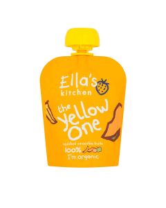 Ella's Kitchen - Smoothie Fruit The Yellow One - 12 x 90g