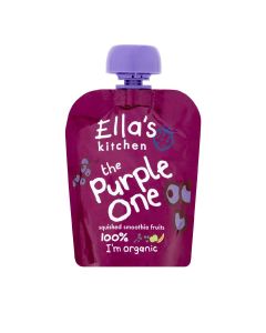 Ella's Kitchen - Smoothie Fruit - The Purple One - 12 x 90g