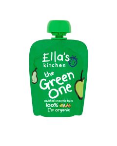 Ella's Kitchen - Smoothie Fruit - The Green One - 12 x 90g