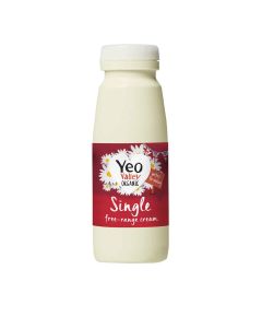 Yeo Valley - Single Cream  - 6 x 220ml (Min 6 DSL)