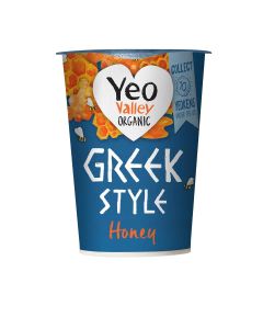 Yeo Valley  - Greek Style with Honey - 6 x 450g (Min 13 DSL)