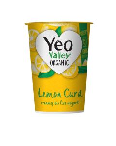 Yeo Valley  - Lemon Curd - 6 x 450g (Min 13 DSL)