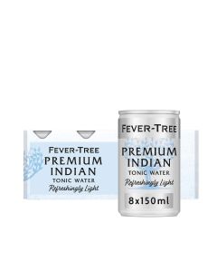 Fever Tree - Refreshingly Light Tonic Water - 3 x 8 x 150ml