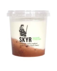 Fen Farm Dairy   -  Gooseberry and Elderflower Skyr Yoghurt  - 6 x 400g (Min 21 DSL)