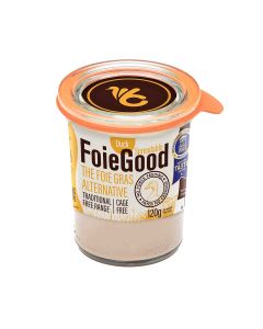 FoieGood- Original Duck Liver Pate Original  - 6 x 120g (Min 180 DSL)