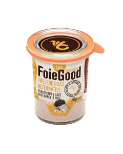 FoieGood- Duck Liver Pate with Truffle  - 6 x 120g (Min 180 DSL)